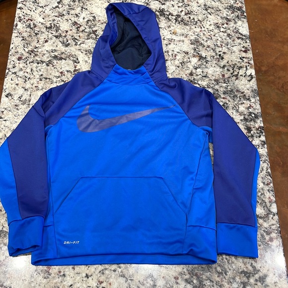 Nike Other - Blue & navy Nike hoodie